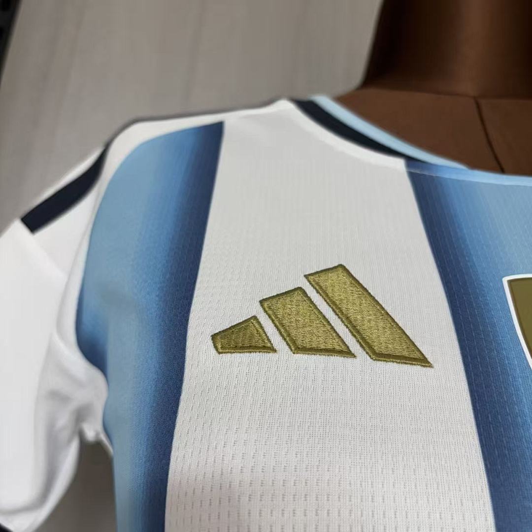 2026 World Cup Argentina Home Jersey  Womens Size