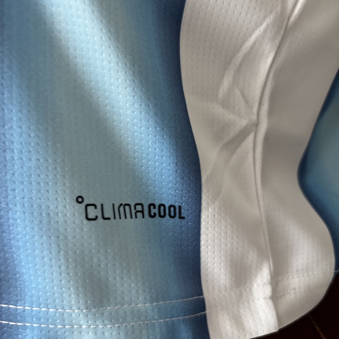 2026 World Cup Argentina Home Jersey Womens Size