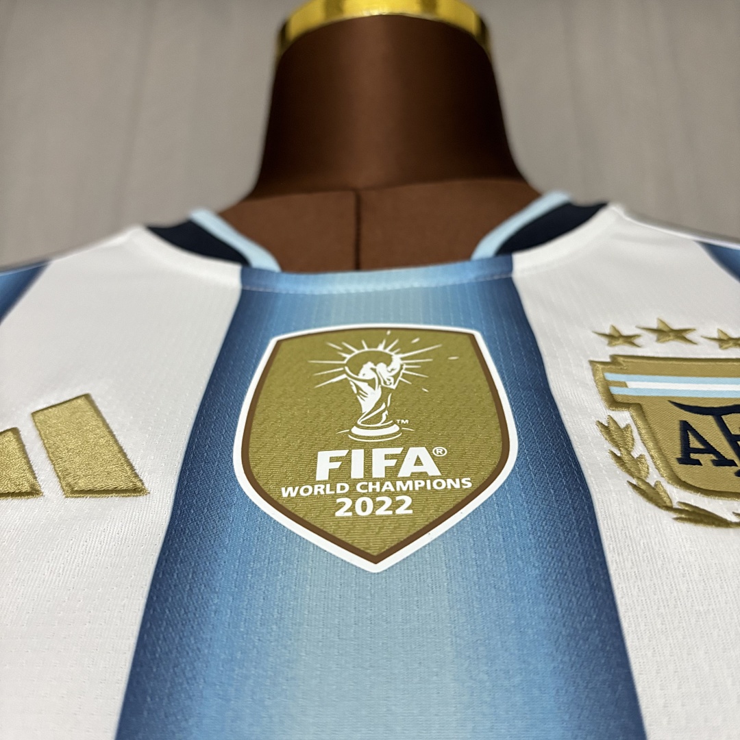 2026 World Cup Argentina Home Jersey Womens Size