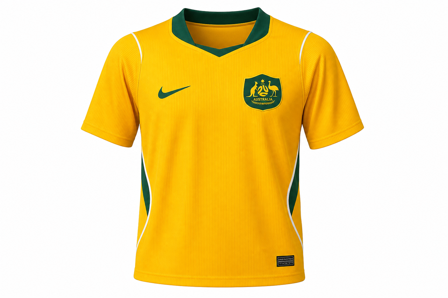 2026 World Cup Australia Home Jersey Mens Size