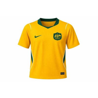 2026 World Cup Australia Home Jersey Mens Size 01