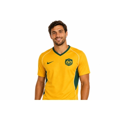 2026 World Cup Australia Home Jersey Mens Size 02