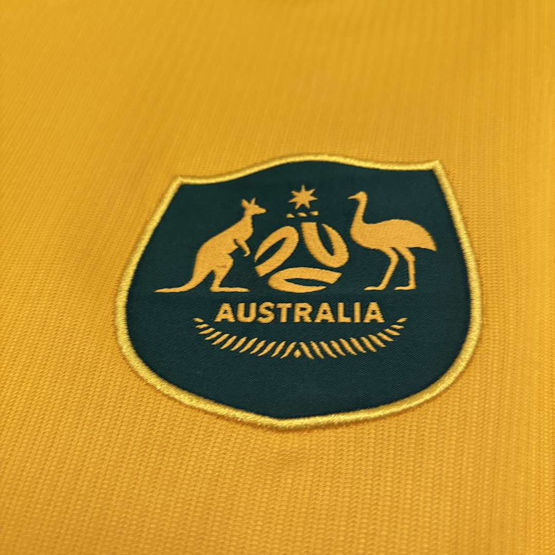 2026 World Cup Australia Home Jersey Mens Size