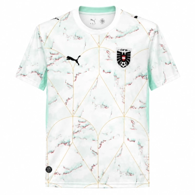 2026 World Cup Austria Home Jersey  01