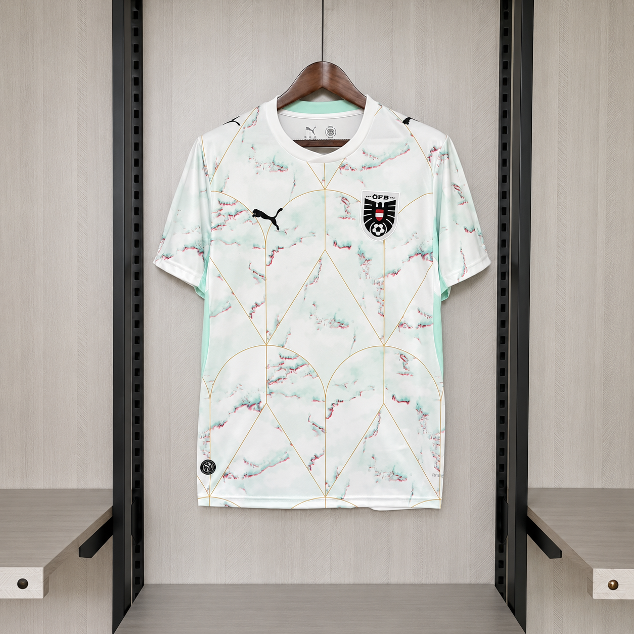 2026 World Cup Austria Home Jersey 