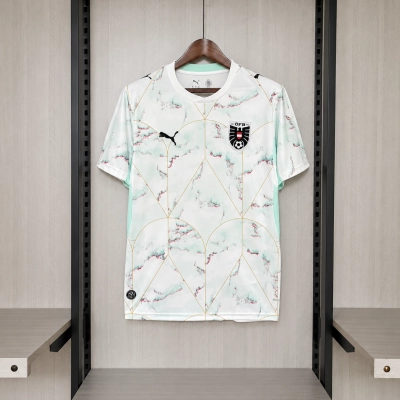 2026 World Cup Austria Home Jersey  02