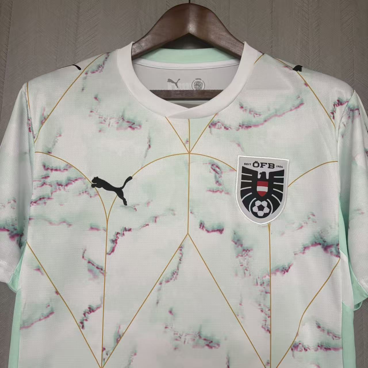 2026 World Cup Austria Home Jersey 
