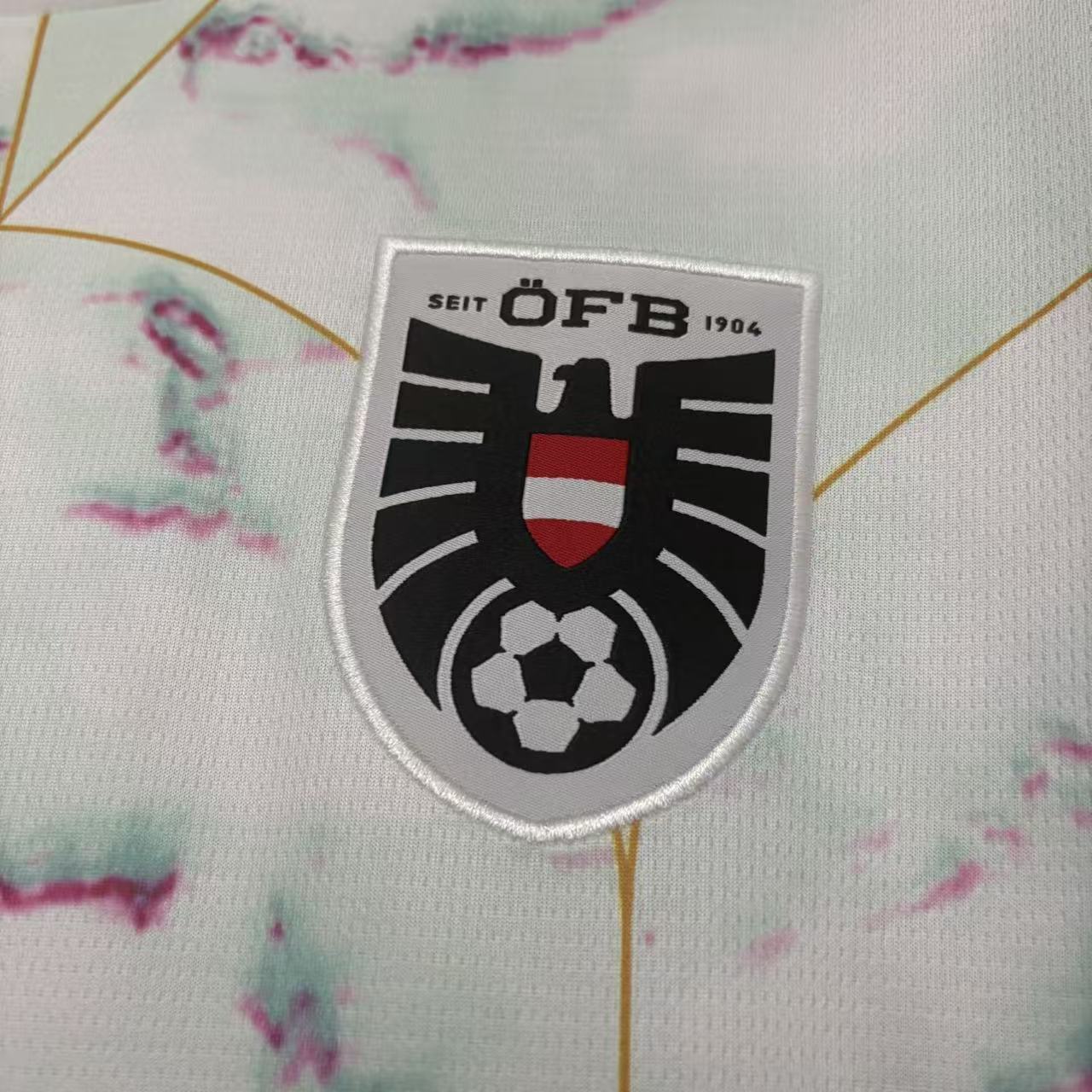 2026 World Cup Austria Home Jersey 
