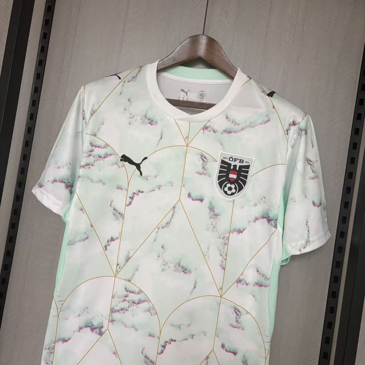 2026 World Cup Austria Home Jersey 