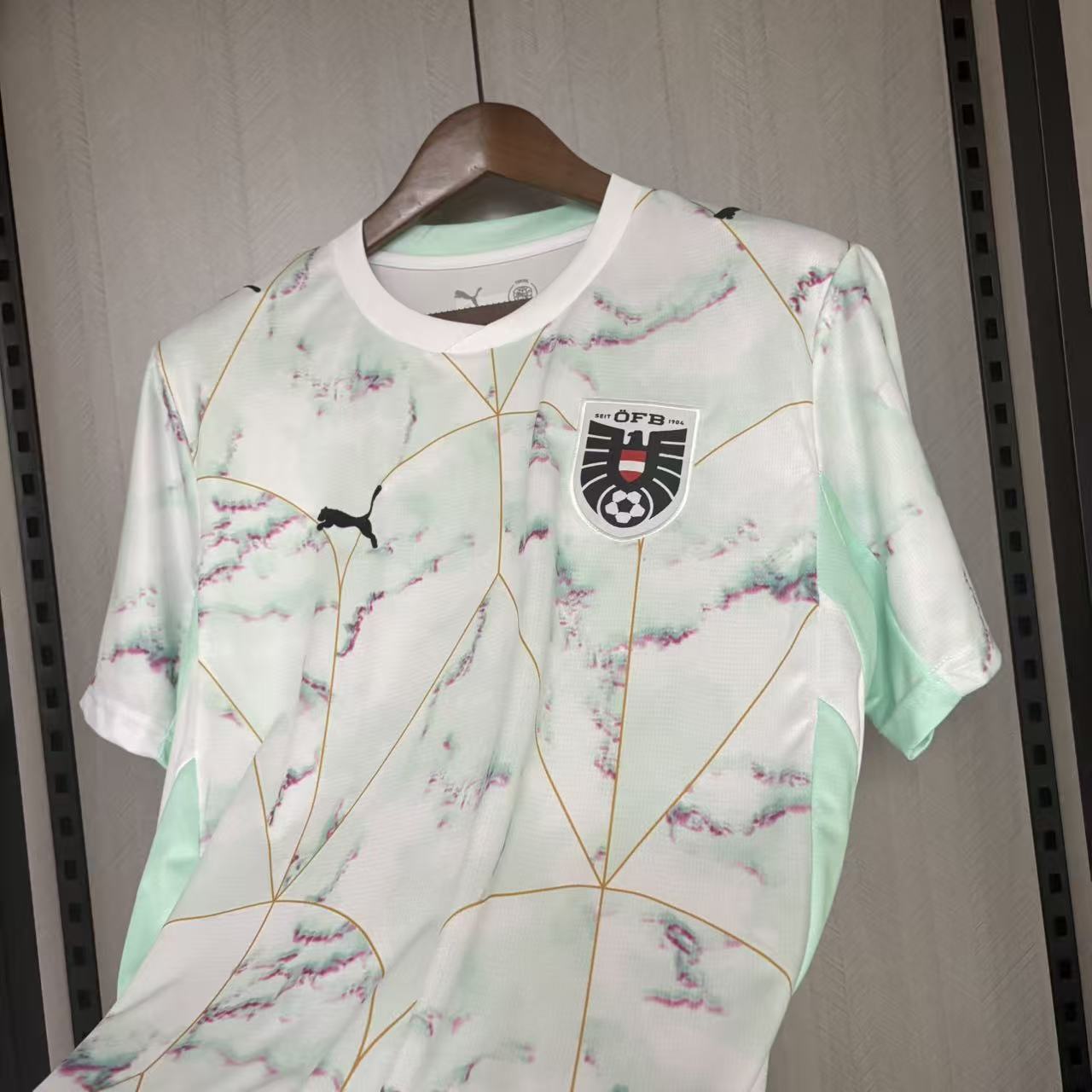 2026 World Cup Austria Home Jersey 