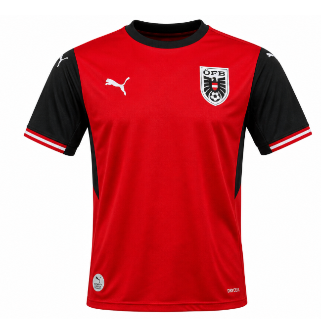 2026 World Cup Austria Home Jersey  