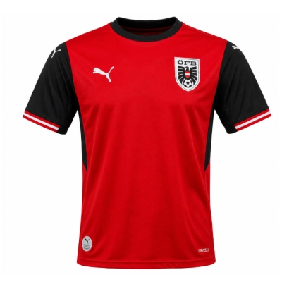 2026 World Cup Austria Home Jersey   01