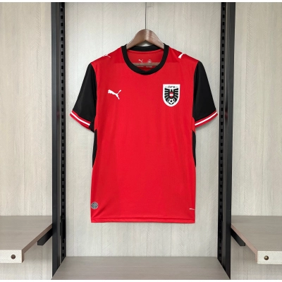 2026 World Cup Austria Home Jersey   02