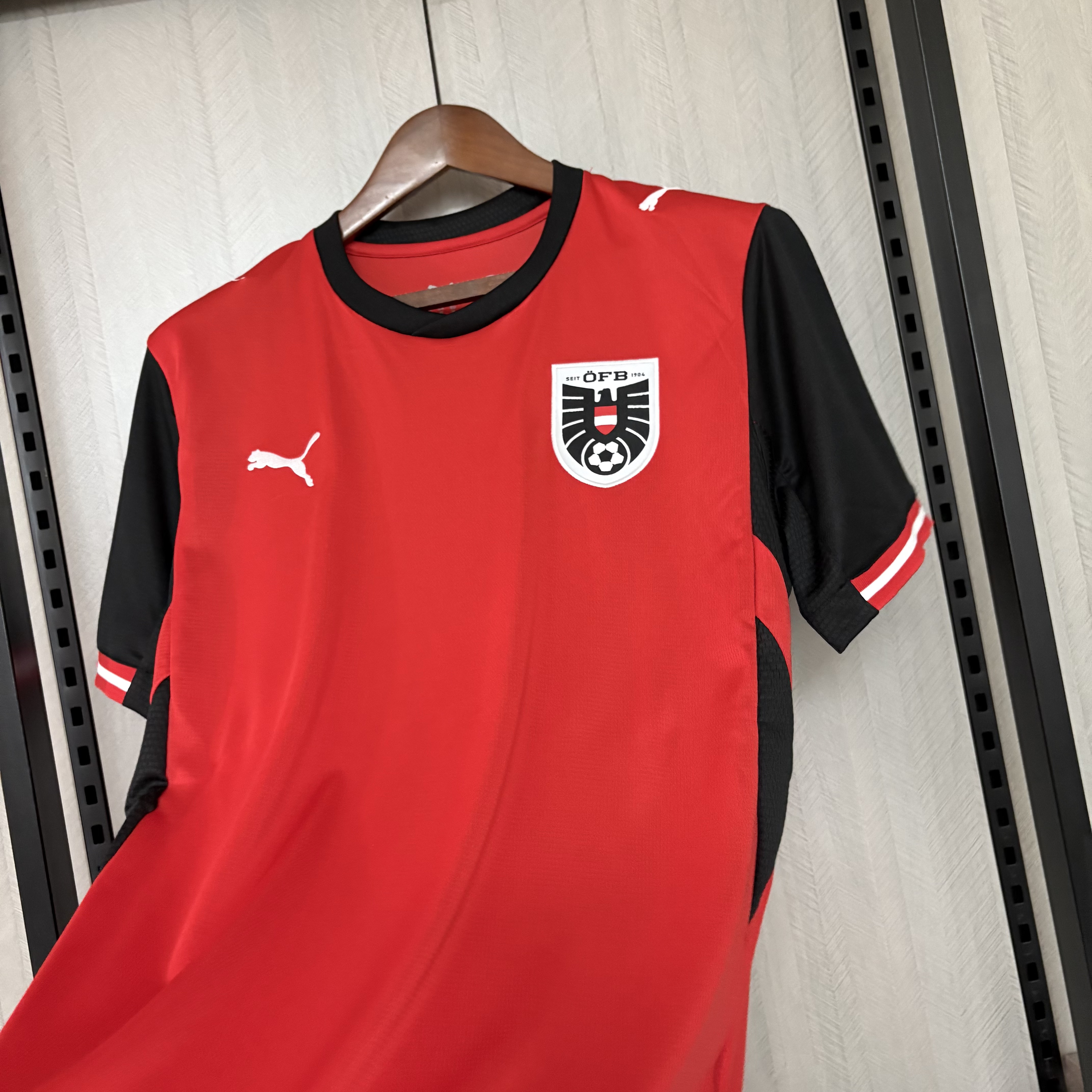 2026 World Cup Austria Home Jersey  
