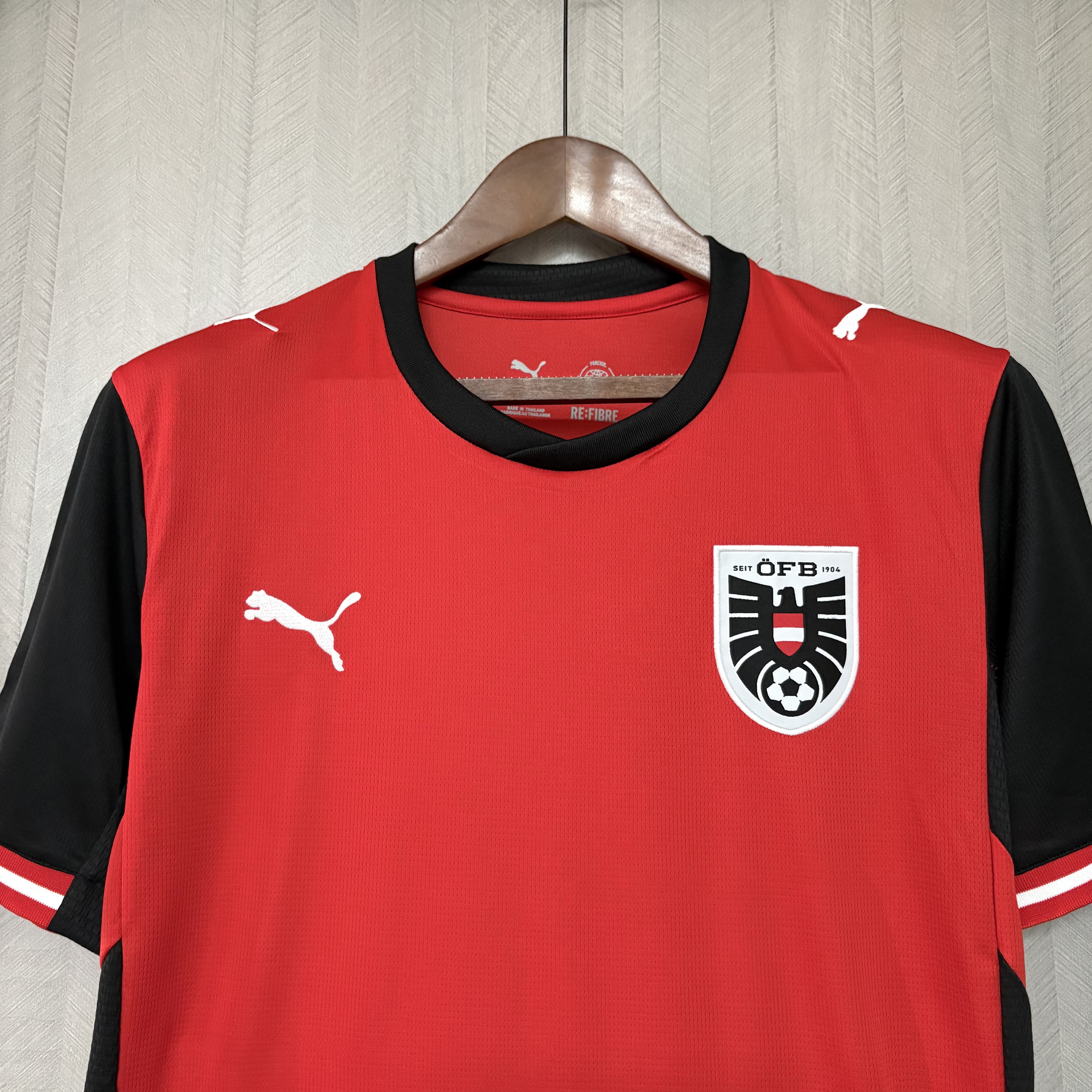 2026 World Cup Austria Home Jersey  