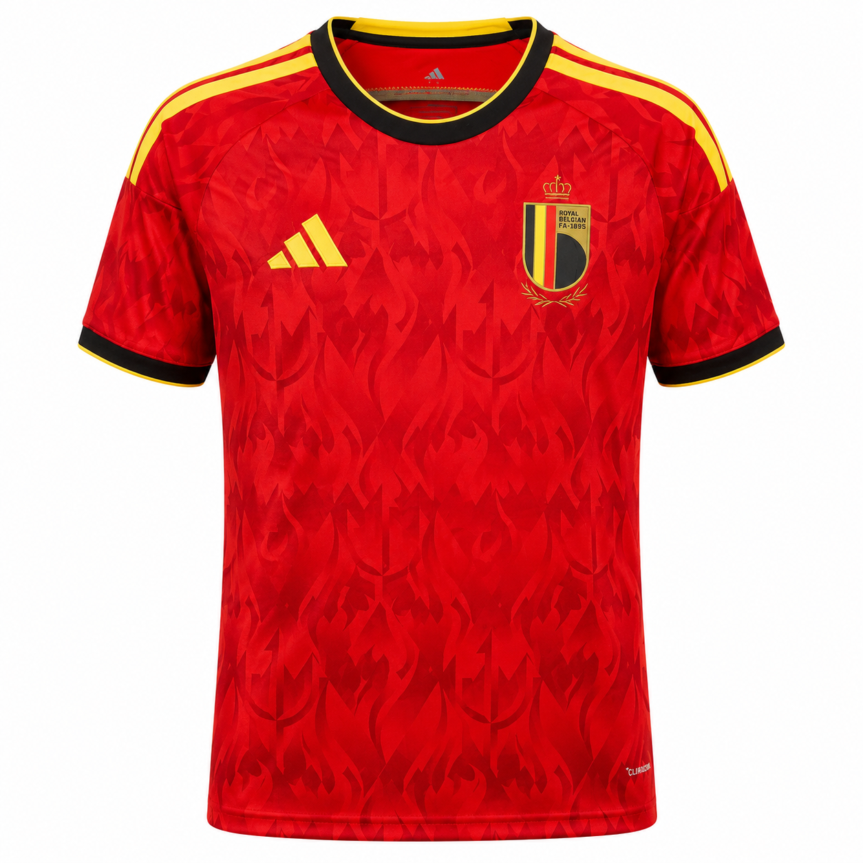 2026 World Cup Belgium Home Jersey 
