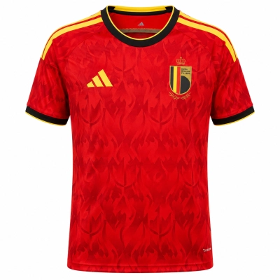 2026 World Cup Belgium Home Jersey  01