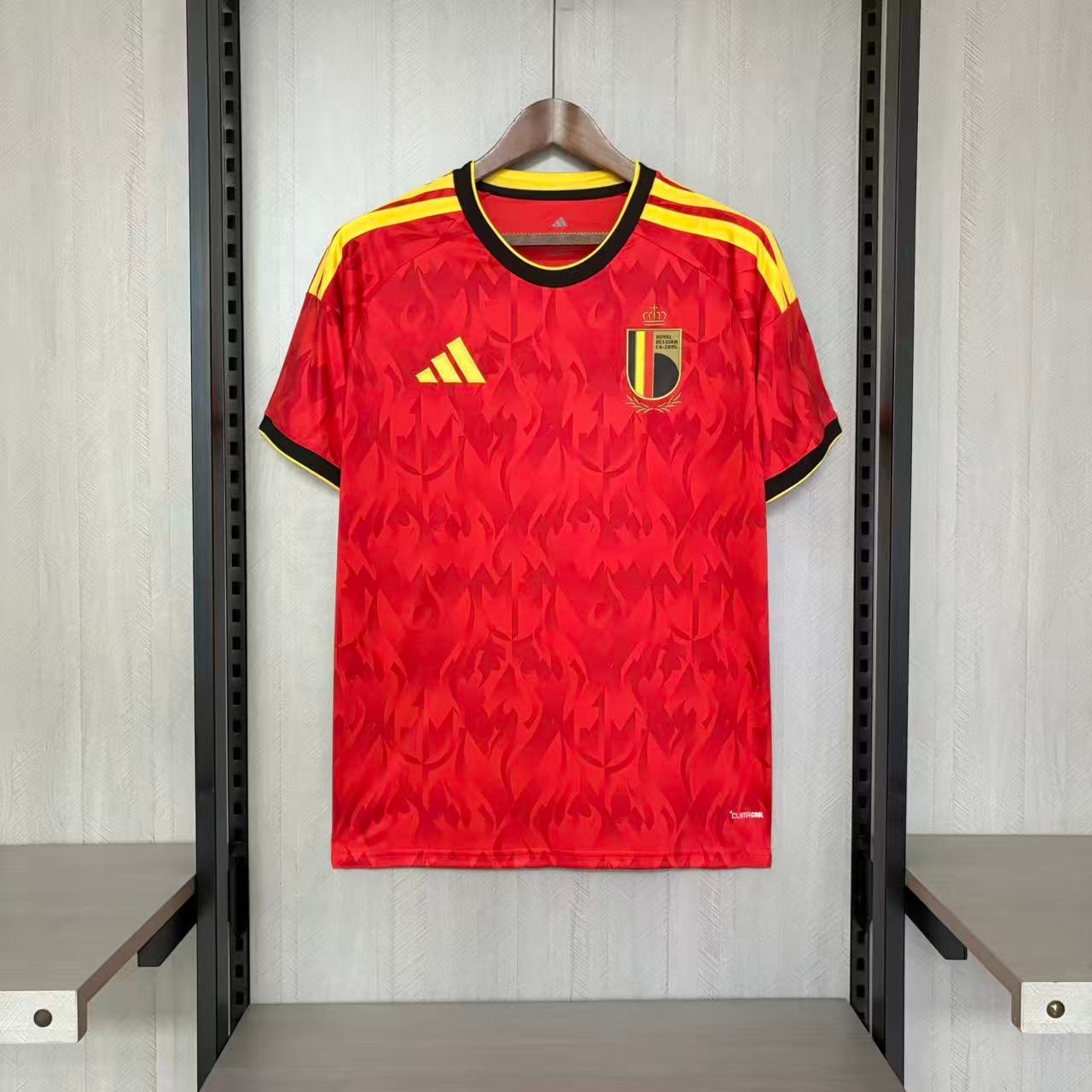 2026 World Cup Belgium Home Jersey 