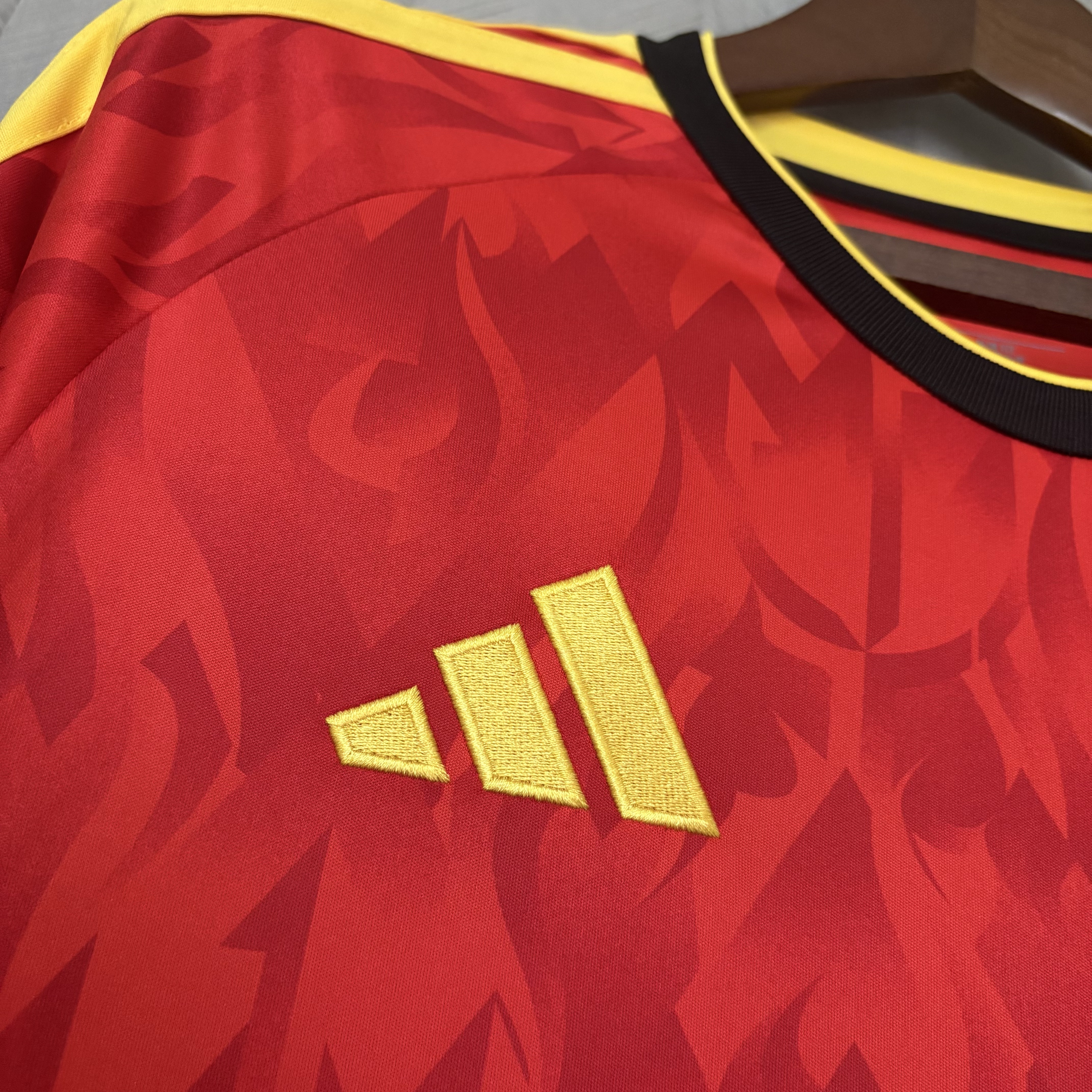 2026 World Cup Belgium Home Jersey 