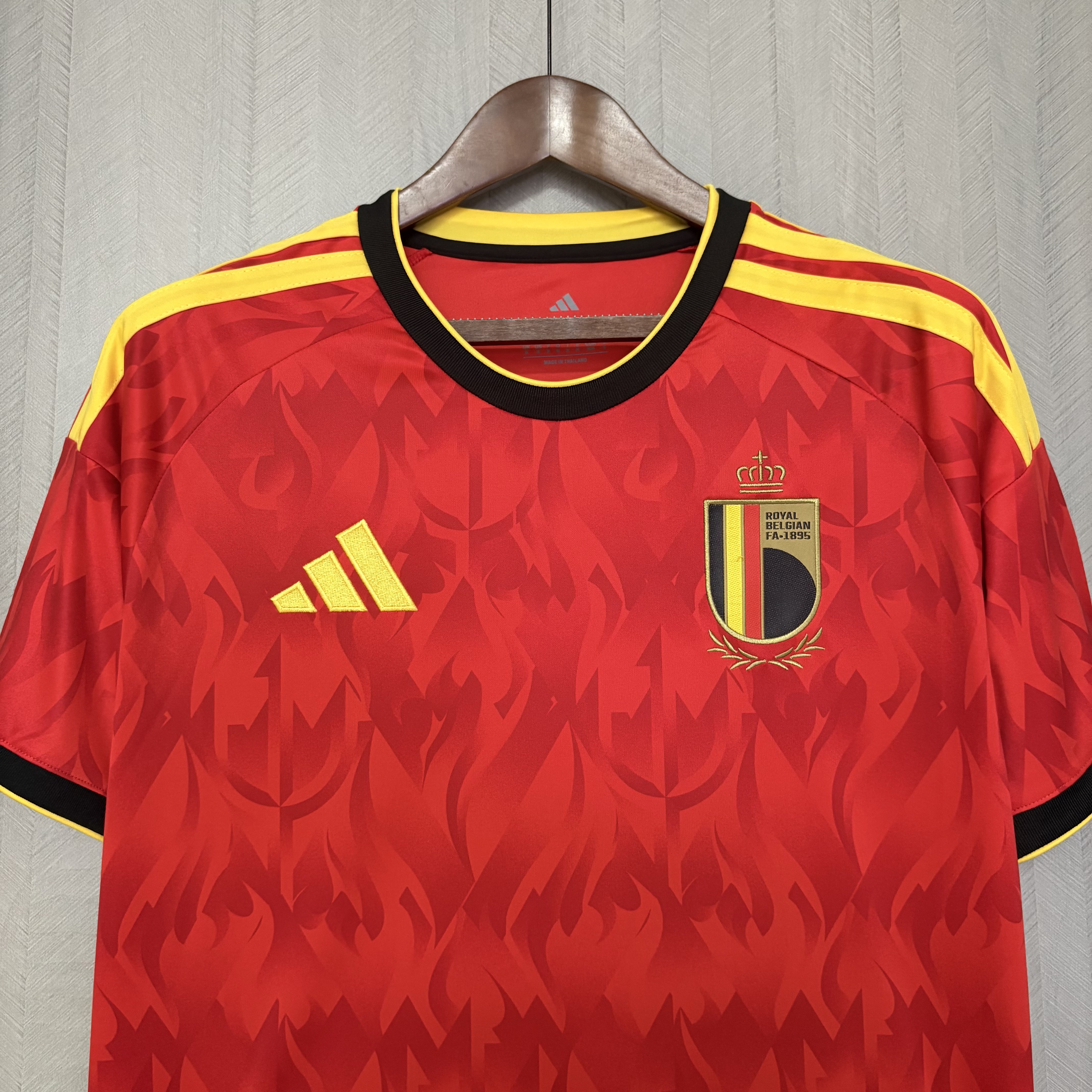 2026 World Cup Belgium Home Jersey 