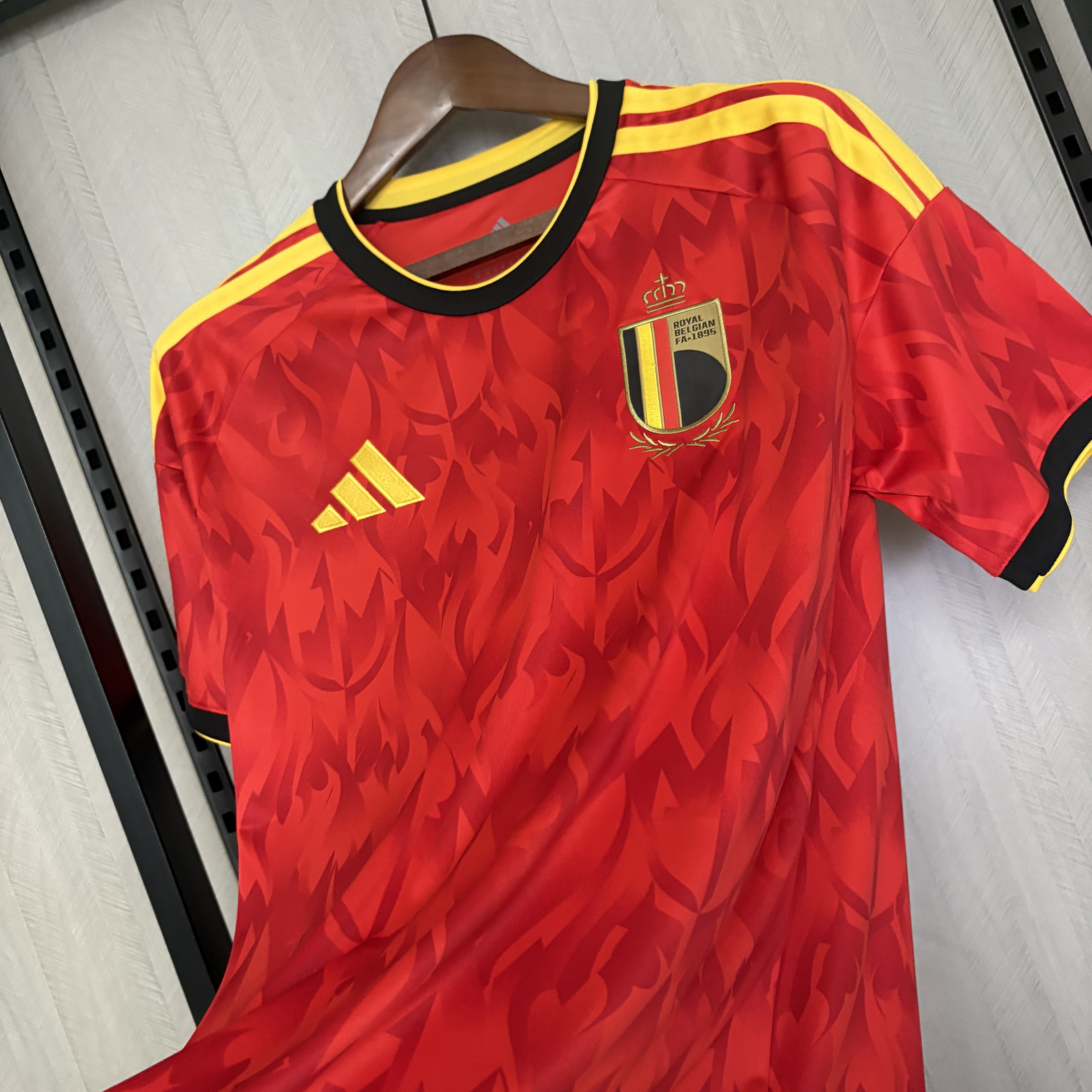 2026 World Cup Belgium Home Jersey 