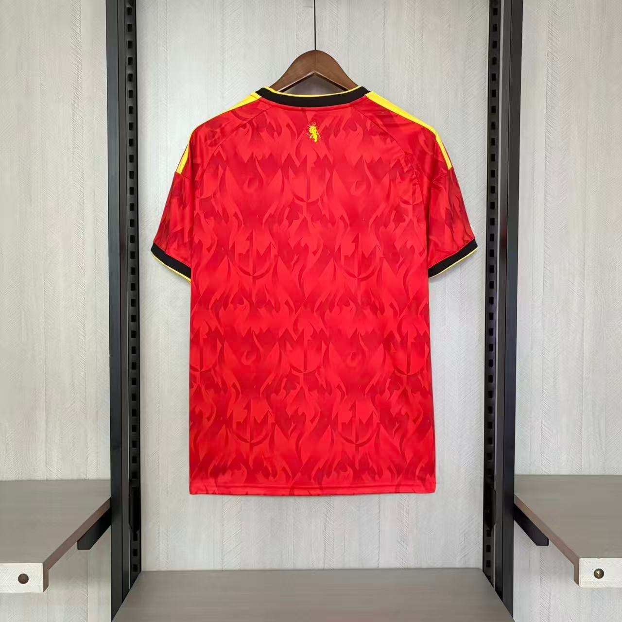 2026 World Cup Belgium Home Jersey 