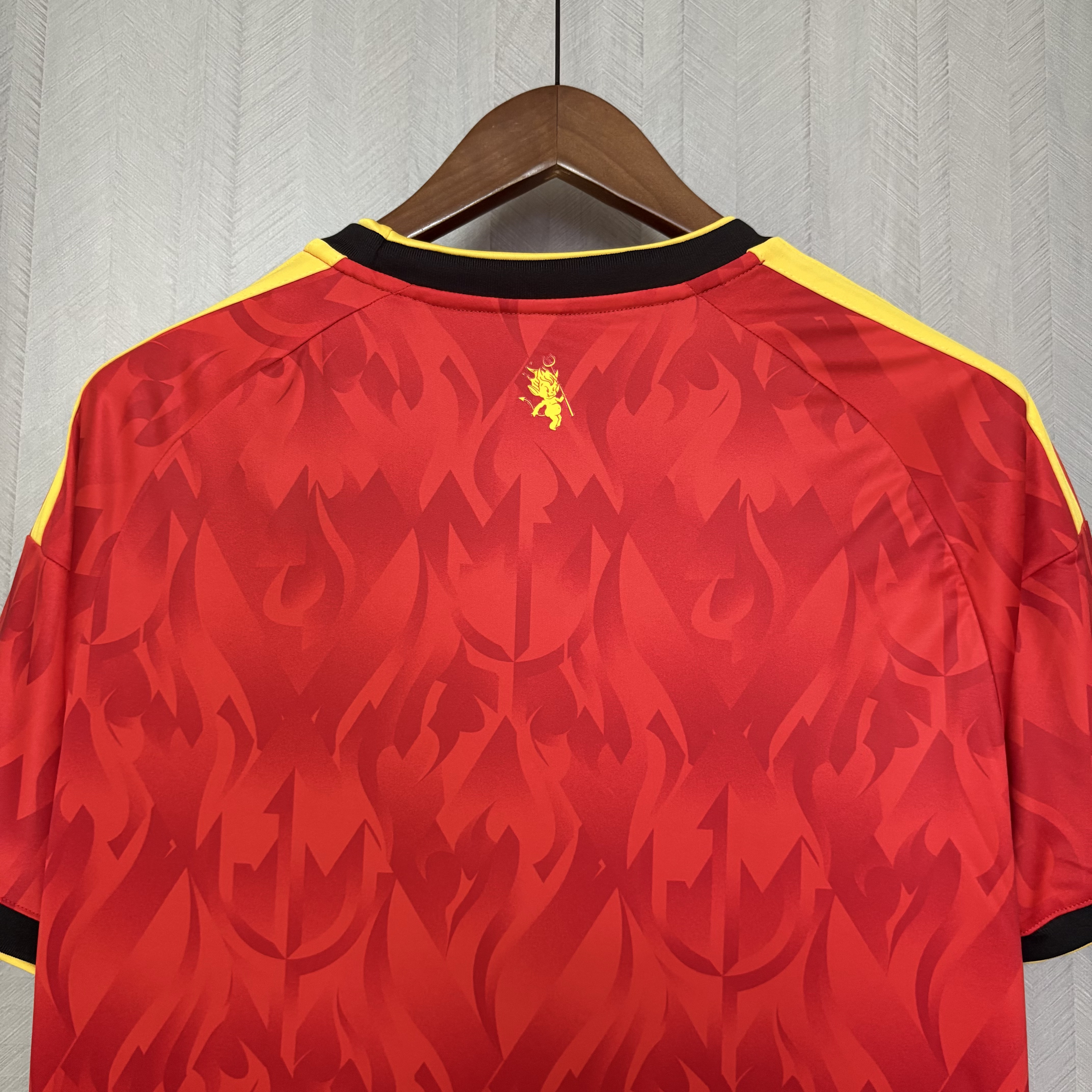 2026 World Cup Belgium Home Jersey 