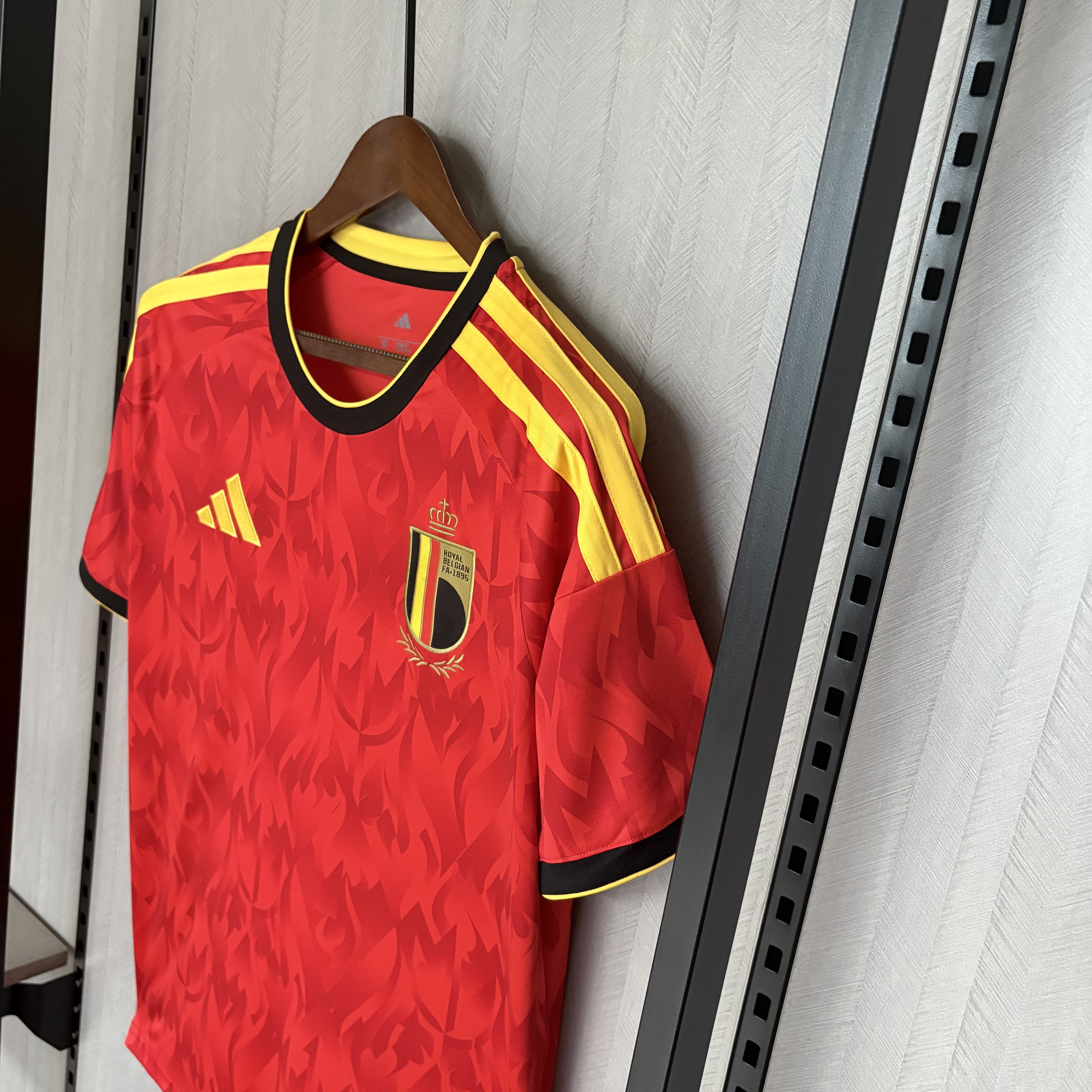 2026 World Cup Belgium Home Jersey 