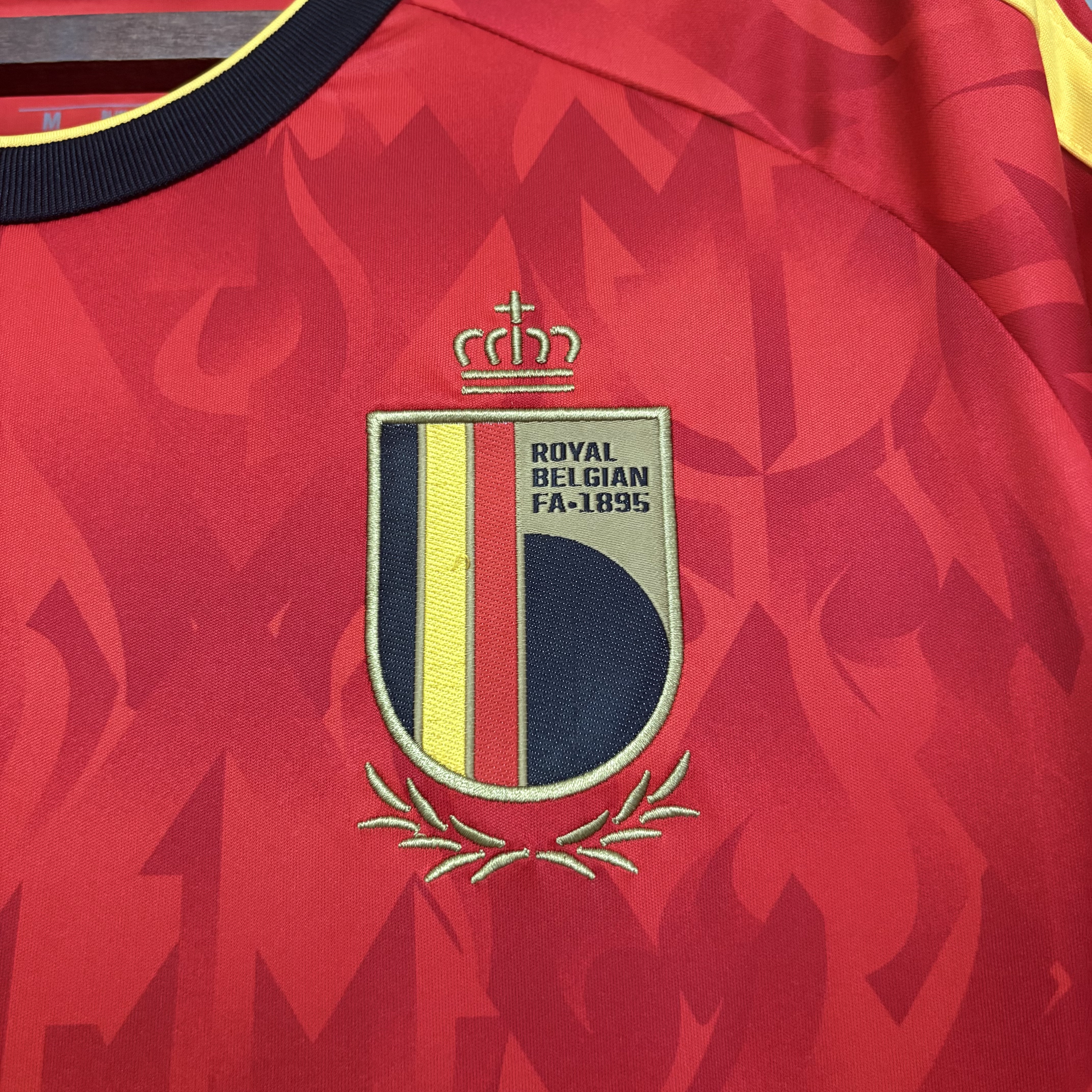 2026 World Cup Belgium Home Jersey 