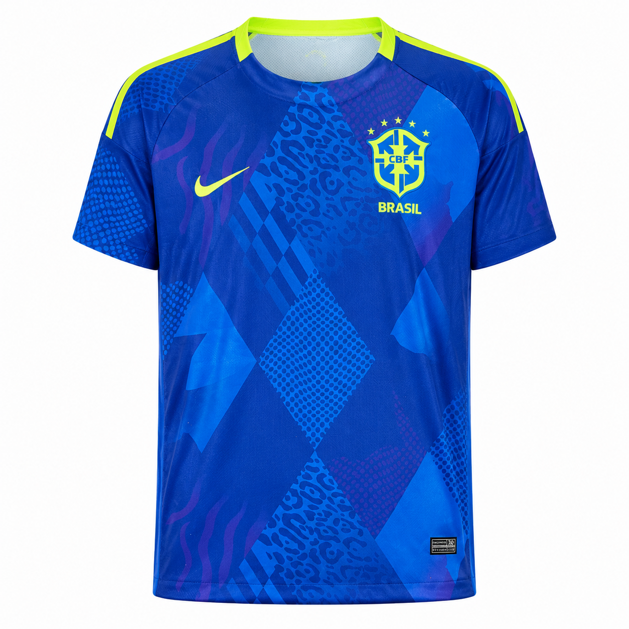Camiseta de visitante de Brasil para el Mundial de 2026 (versión para aficionados)