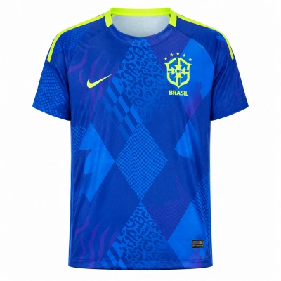2026 World Cup Brazil Away Jersey Fan Version 01