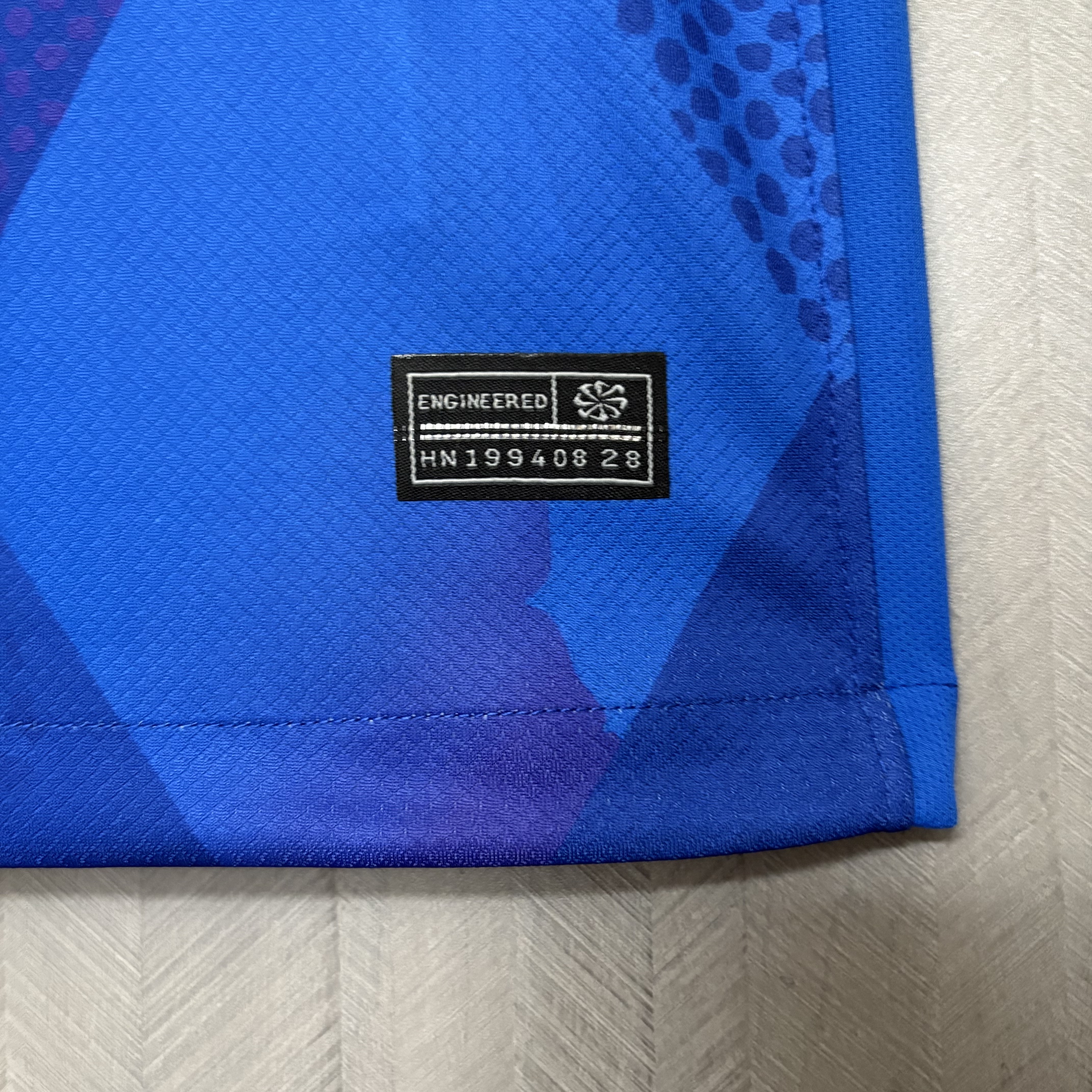 Camiseta de visitante de Brasil para el Mundial de 2026 (versión para aficionados)