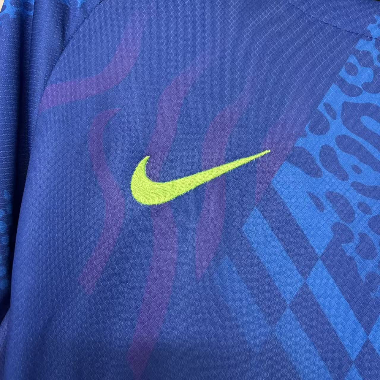 Camiseta de visitante de Brasil para el Mundial de 2026 (versión para aficionados)