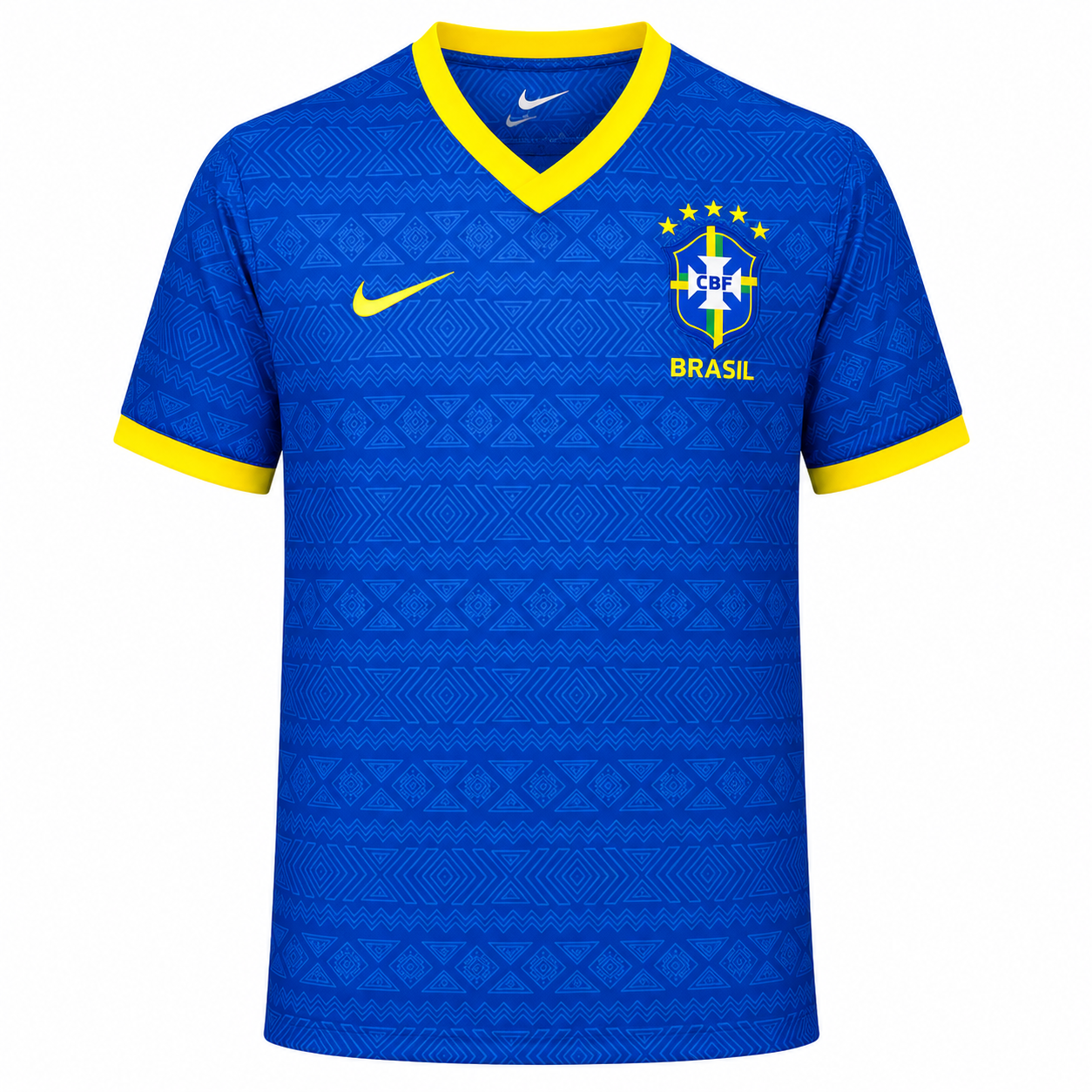 2026 World Cup Brazil Blue Jersey  Mens Size