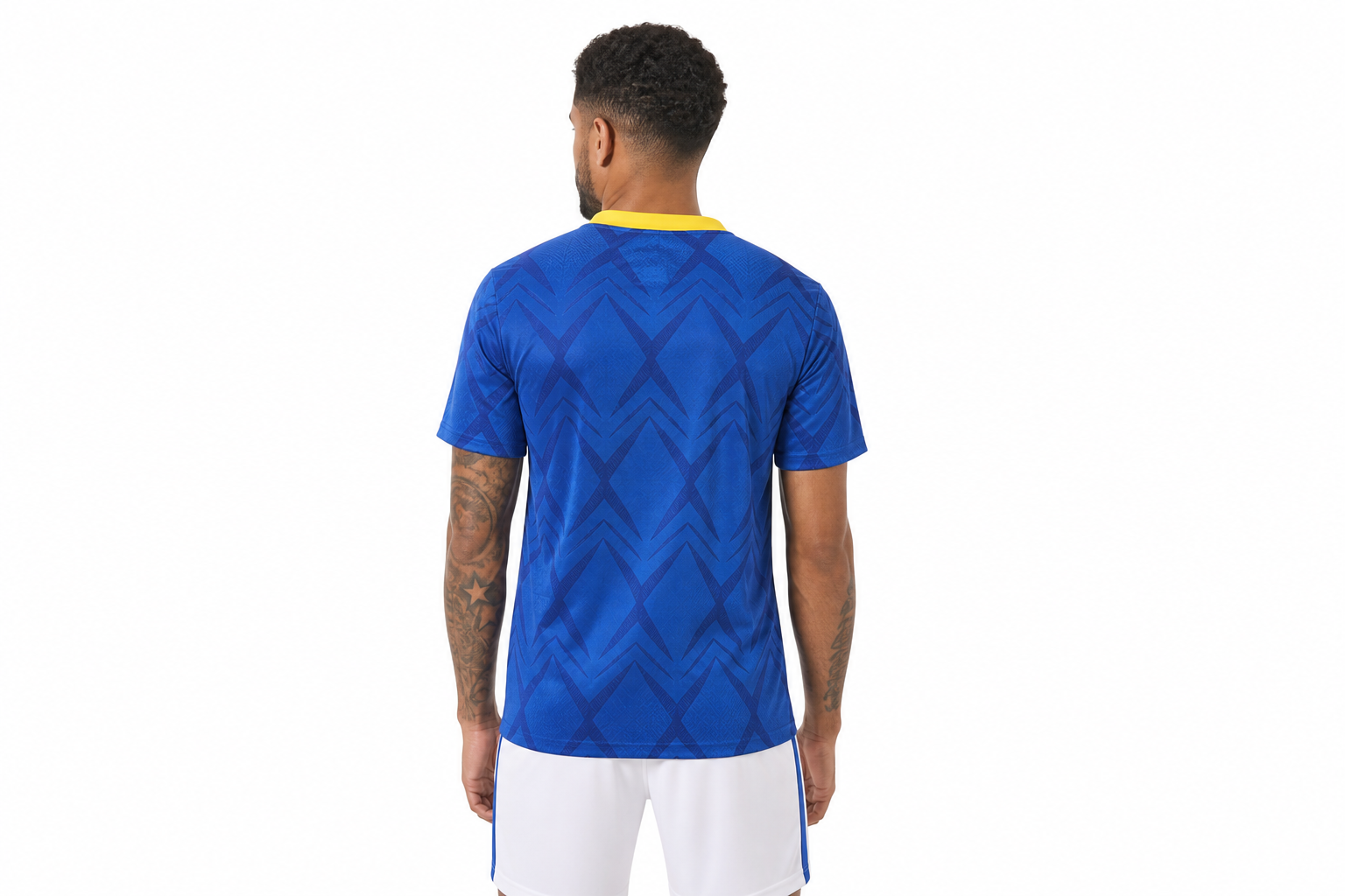2026 World Cup Brazil Blue Jersey  Mens Size