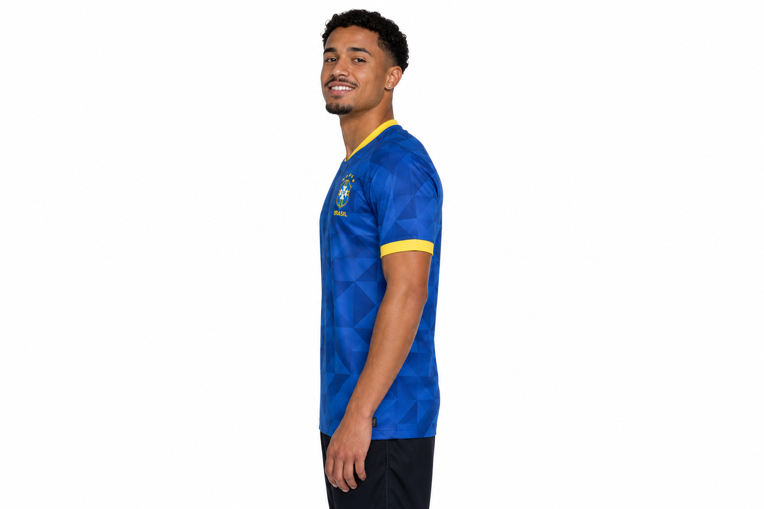 2026 World Cup Brazil Blue Jersey  Mens Size