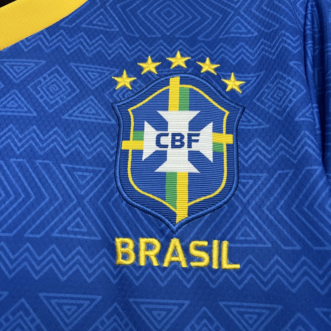2026 World Cup Brazil Blue Jersey  Mens Size
