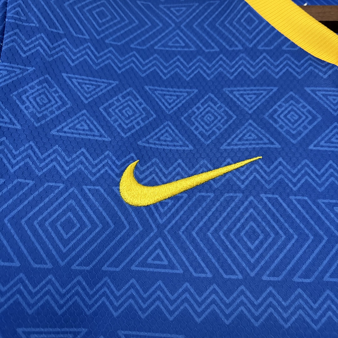 2026 World Cup Brazil Blue Jersey  Mens Size