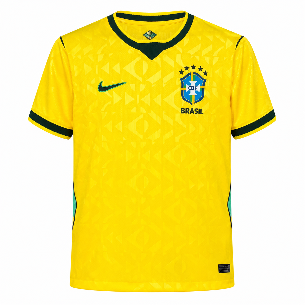 Maillot jaune « concept » de la Coupe du monde 2026 au Brésil 