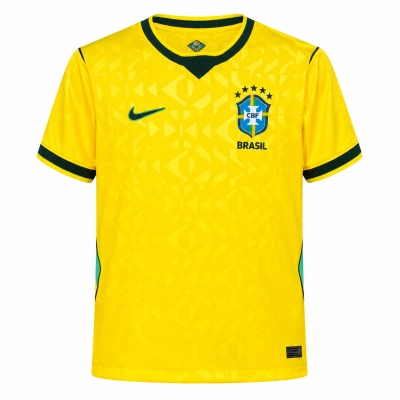 2026 World Cup Brazil concept version yellow Jersey  01