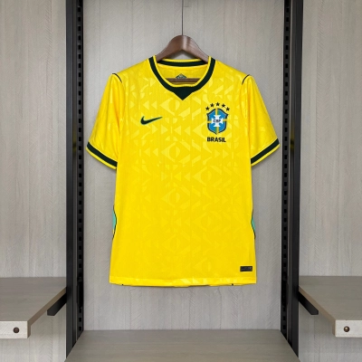 2026 World Cup Brazil concept version yellow Jersey  02