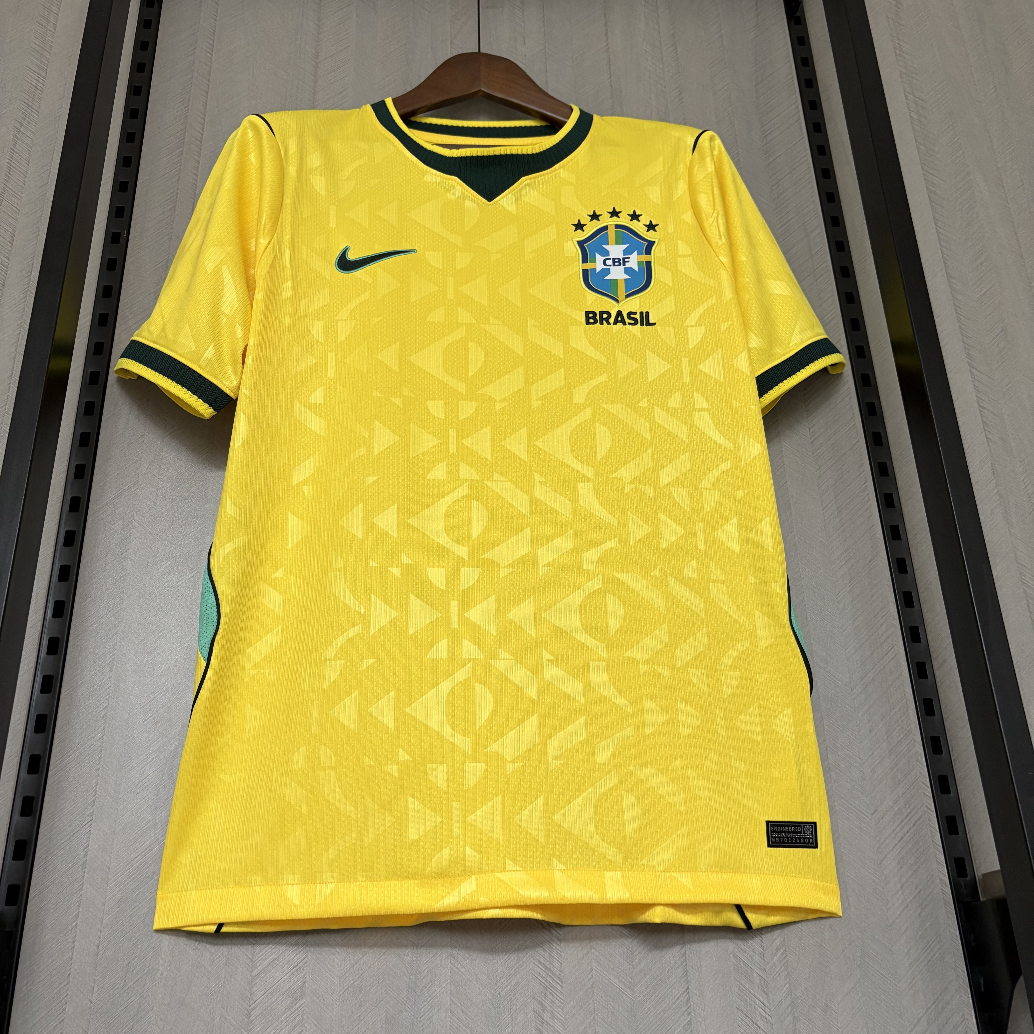 Maillot jaune « concept » de la Coupe du monde 2026 au Brésil 