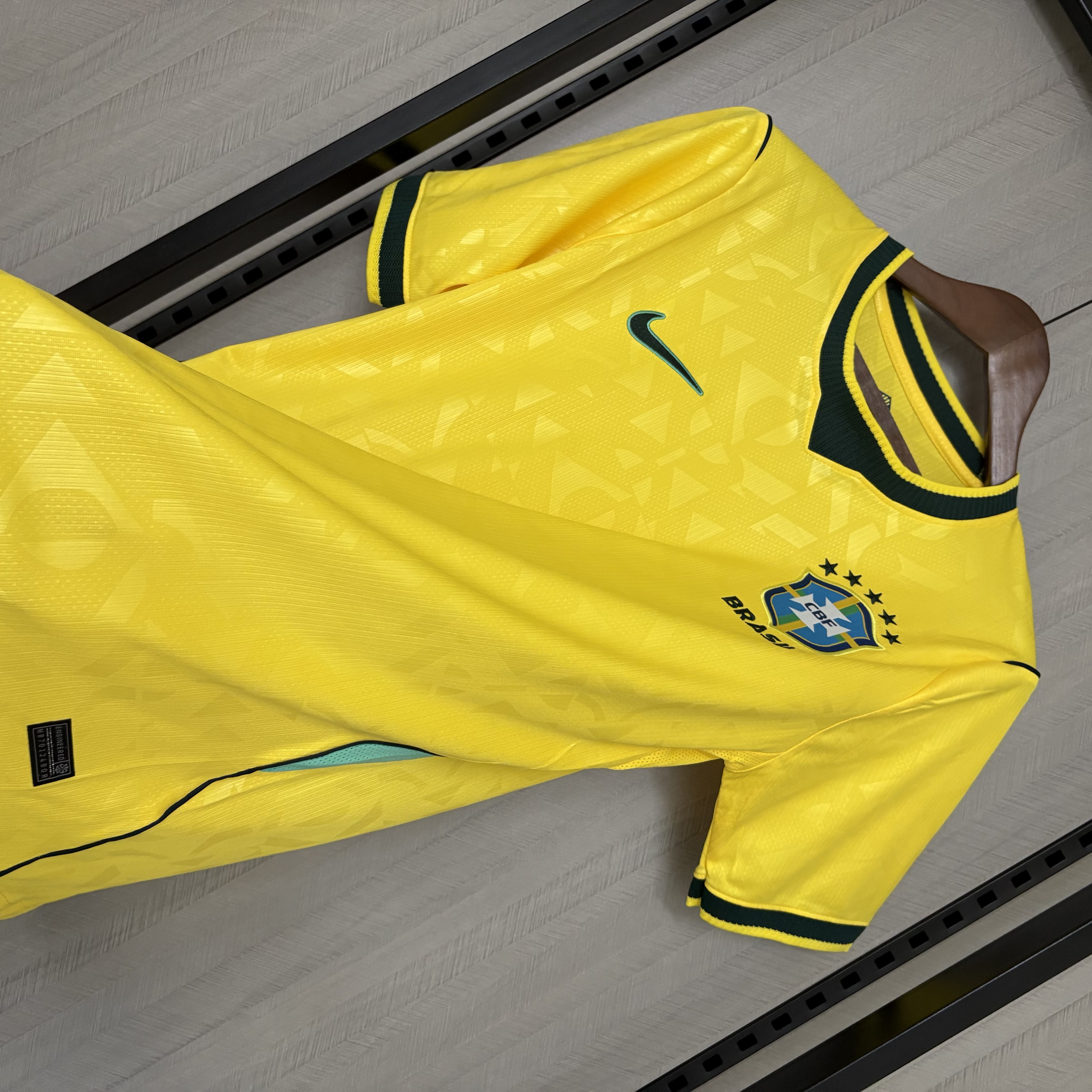 Maillot jaune « concept » de la Coupe du monde 2026 au Brésil 