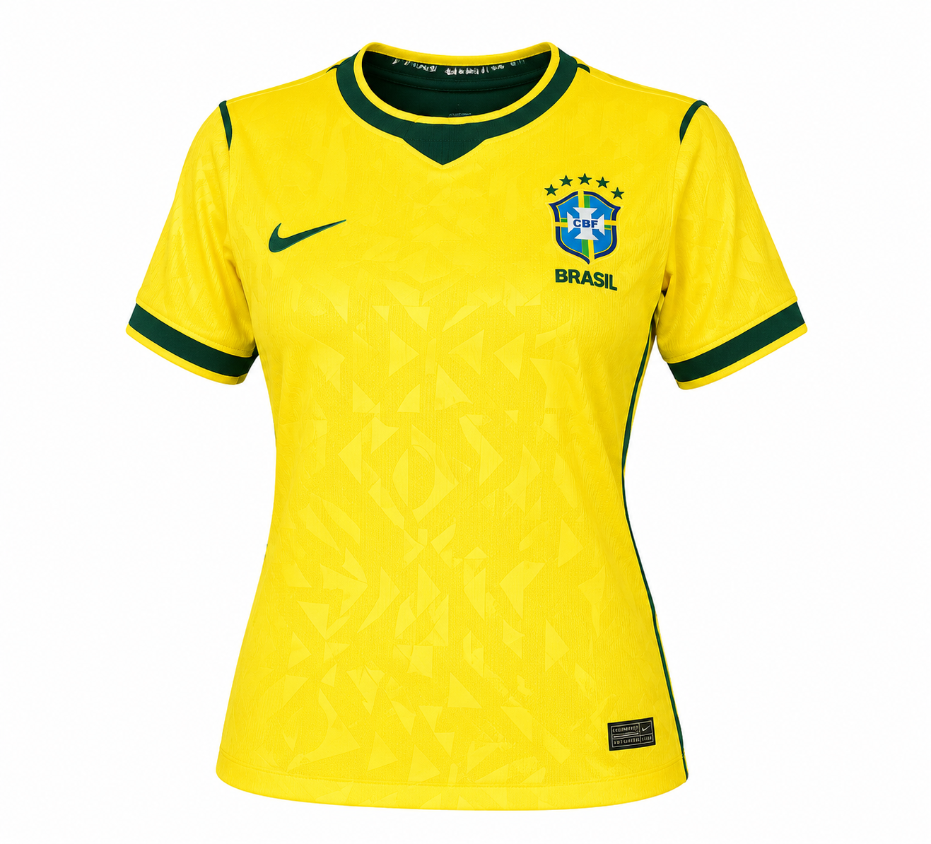 2026 World Cup Brazil concept version yellow Jersey Women's Size