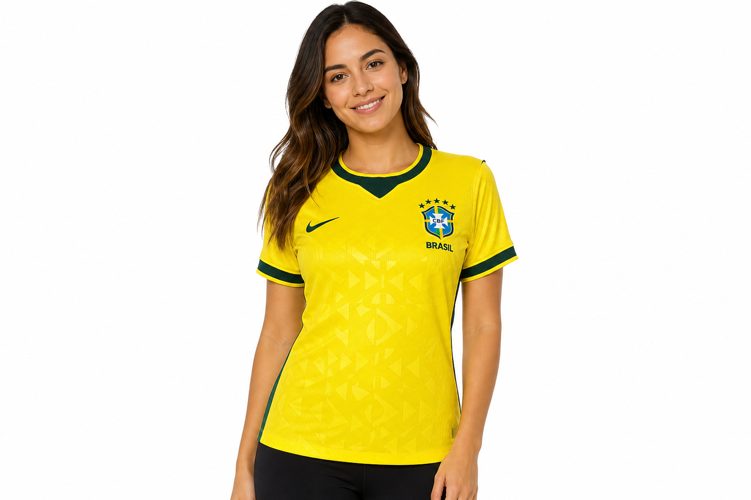 2026 World Cup Brazil concept version yellow Jersey Women's Size
