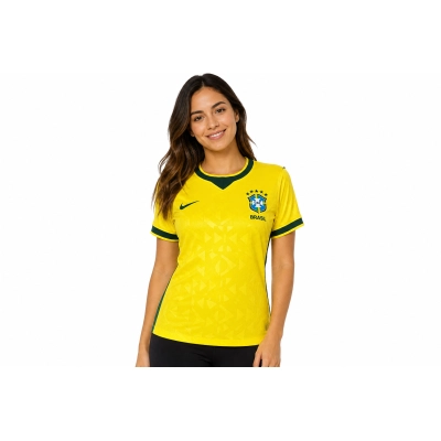 2026 World Cup Brazil concept version yellow Jersey Women's Size 02