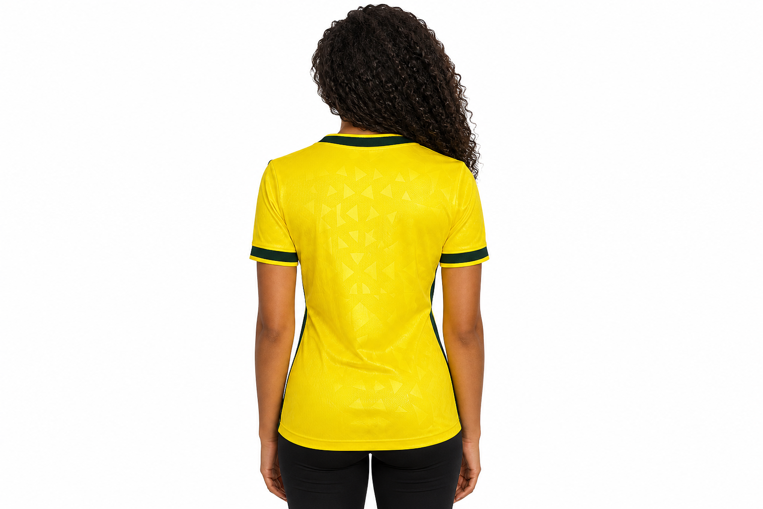2026 World Cup Brazil concept version yellow Jersey Women's Size