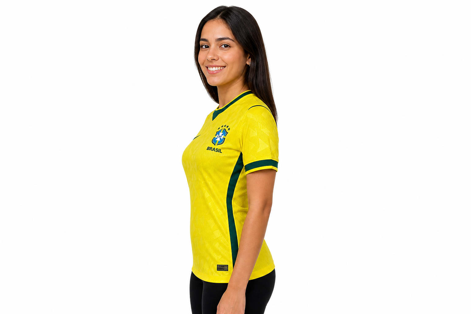 2026 World Cup Brazil concept version yellow Jersey Women's Size