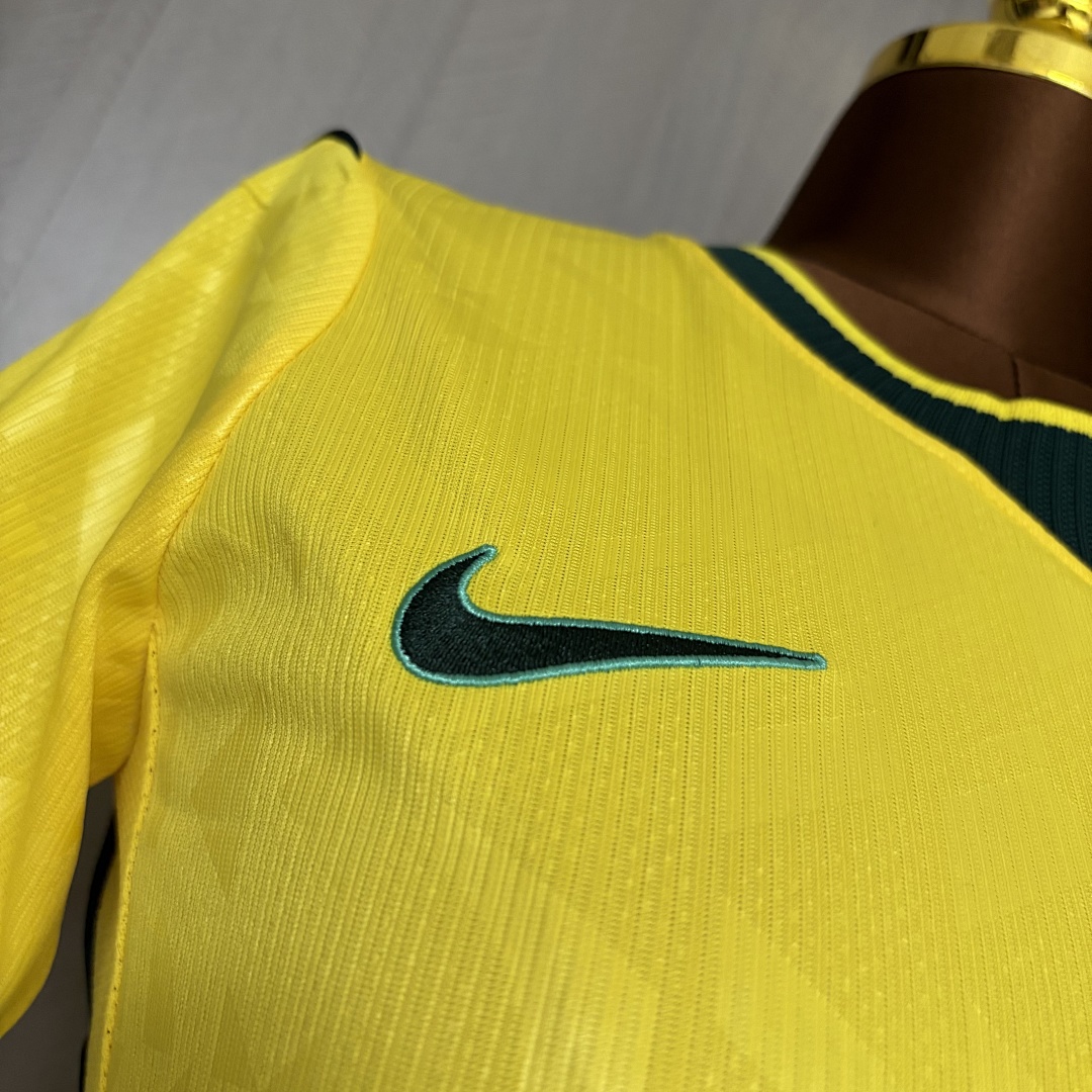 2026 World Cup Brazil concept version yellow Jersey Women's Size