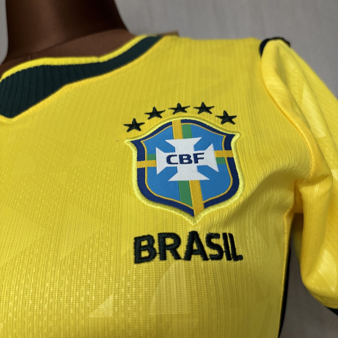 2026 World Cup Brazil concept version yellow Jersey Women's Size